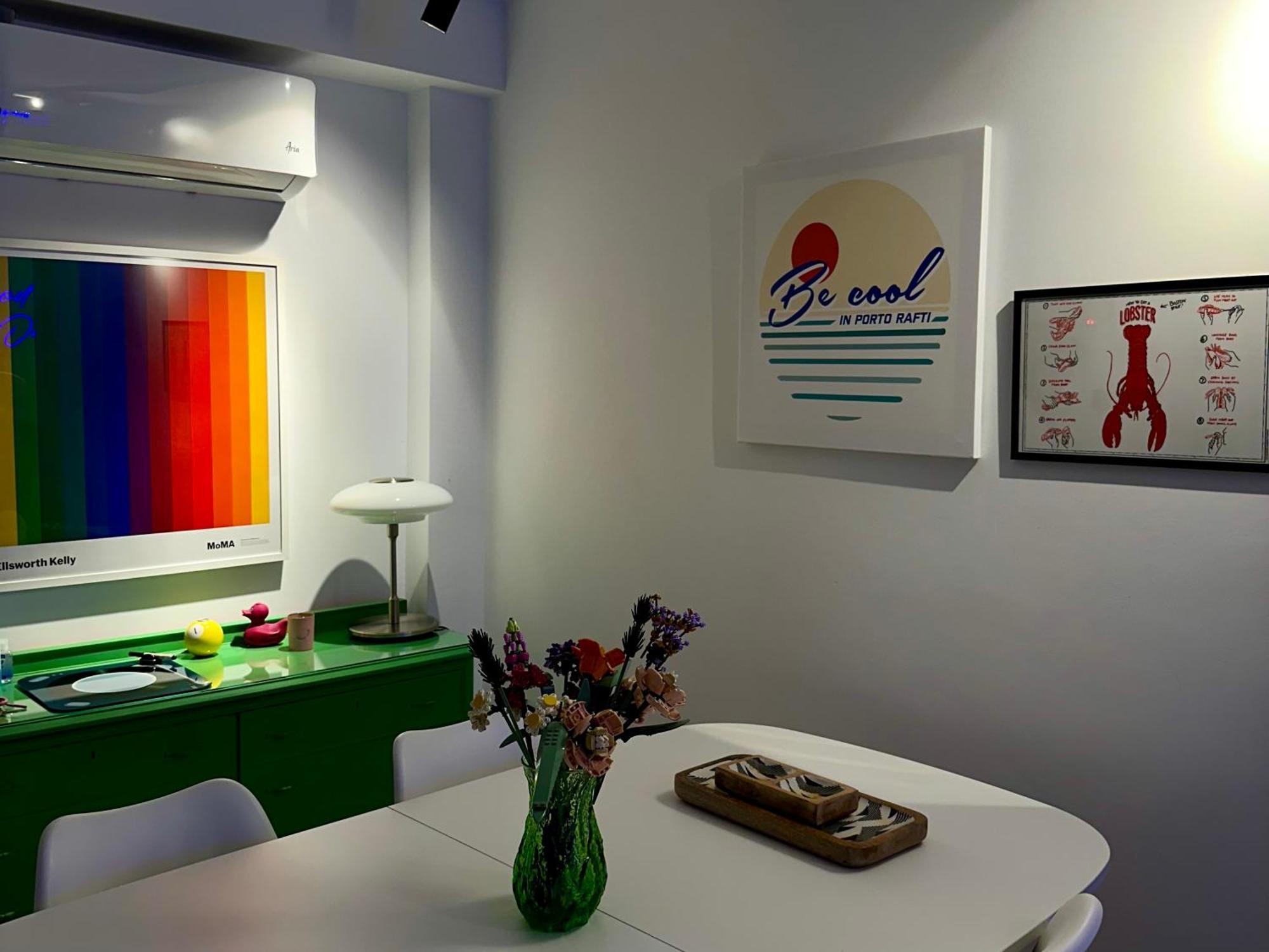 Becool Apartment Porto Rafti Exterior photo